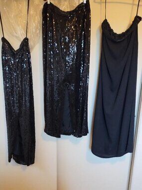 Three Full Length Straight Skirts